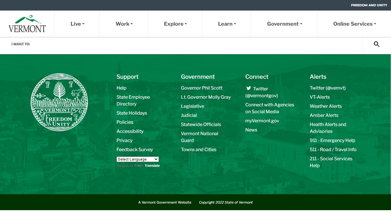 Public Records Request Statewide Database | Vermont.gov